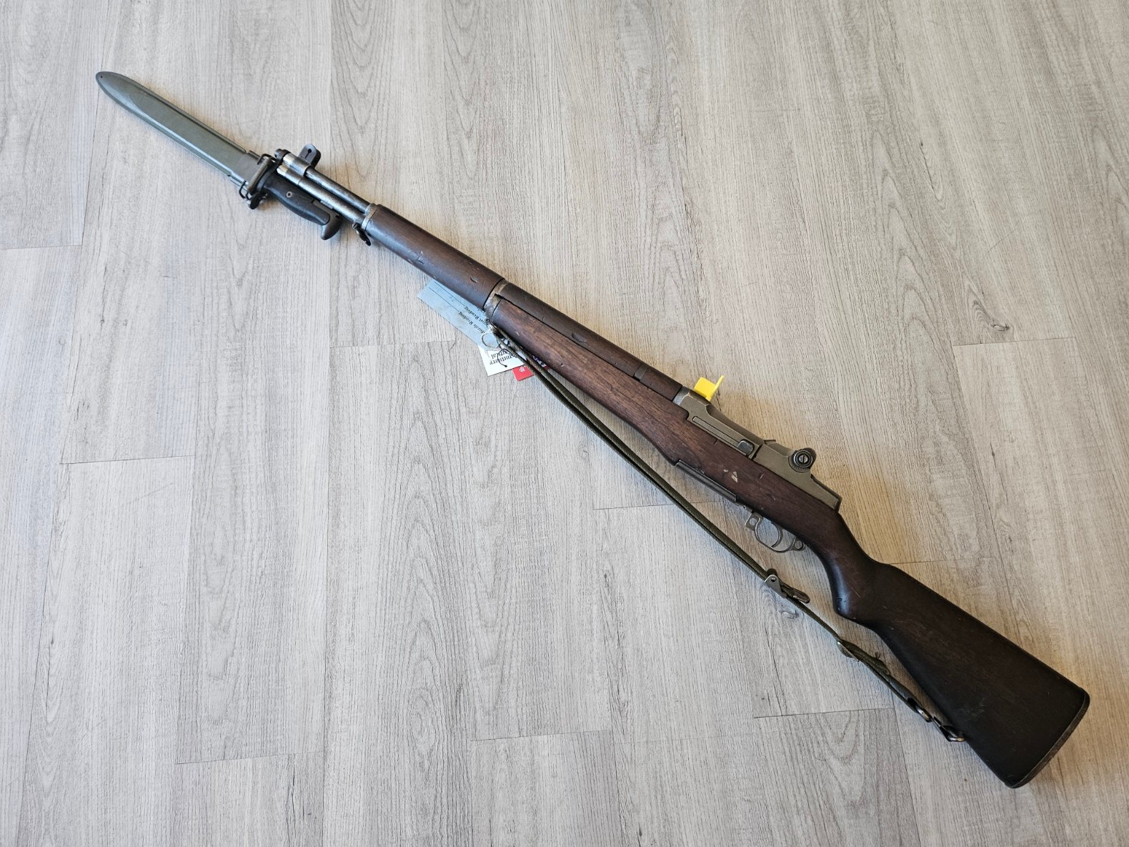 SPRINGFIELD ARMORY M1 Garand CMP Certified