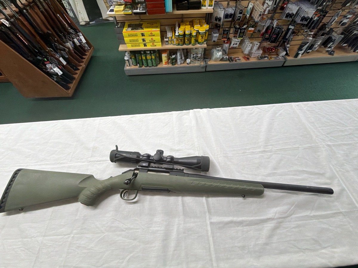 RUGER AMERICAN PREDATOR