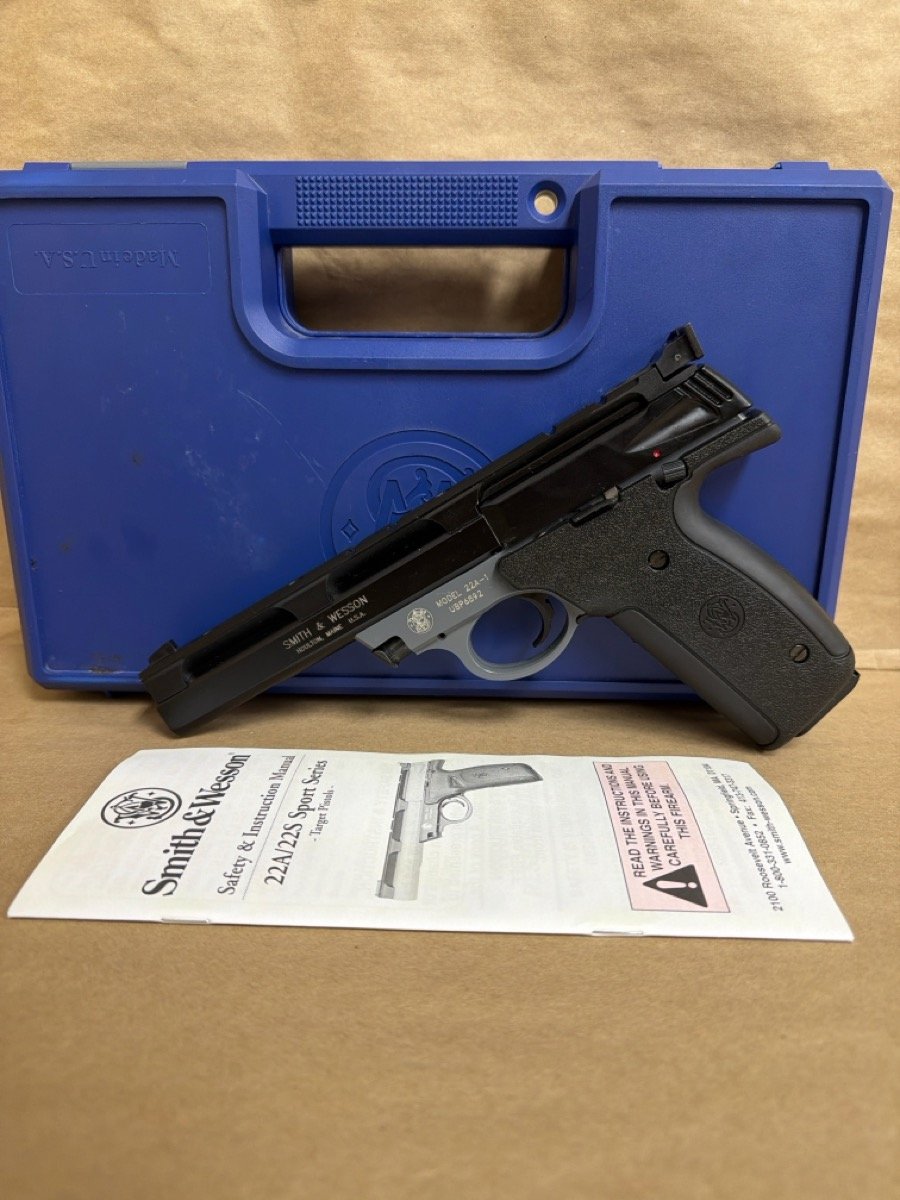 SMITH & WESSON 22A-1