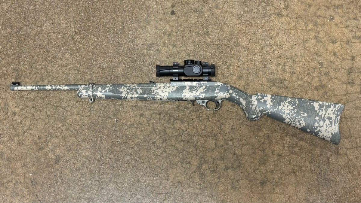 RUGER 10/22