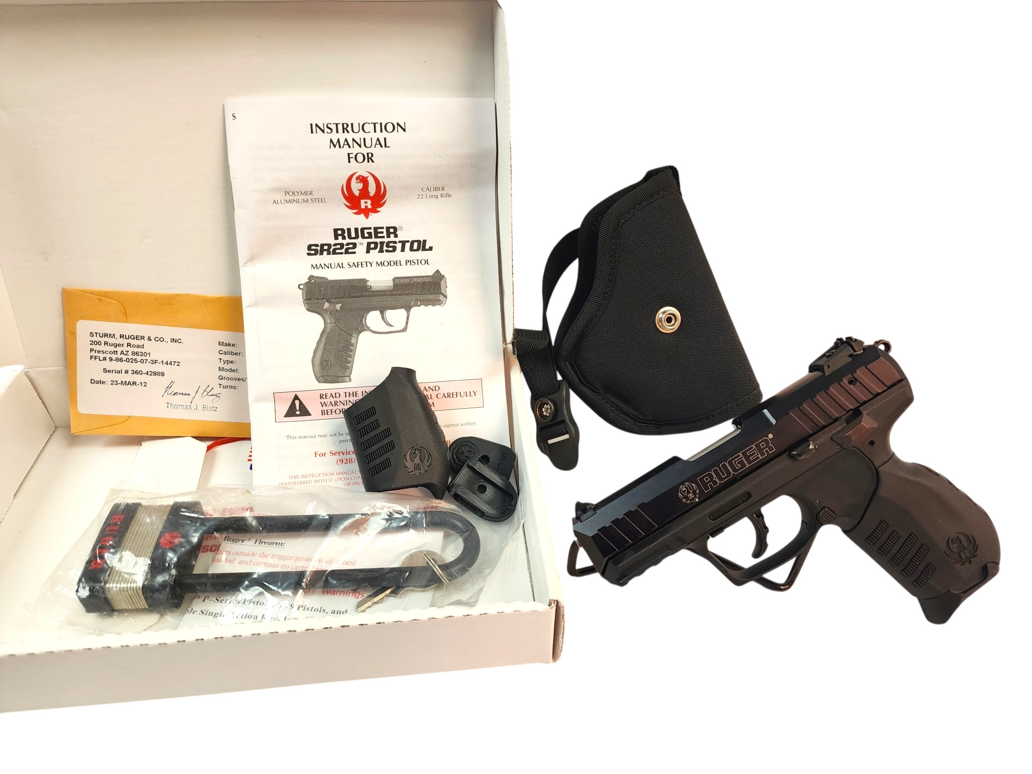 RUGER SR22