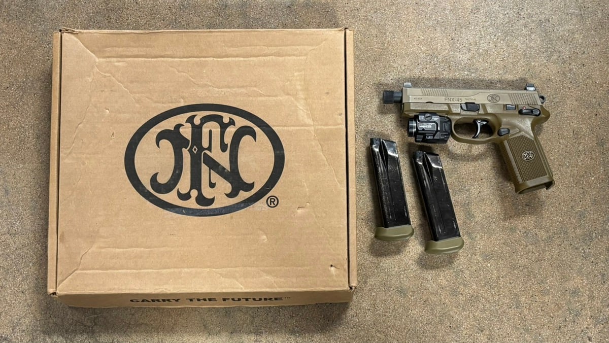 FN FNX-45 TACTICAL