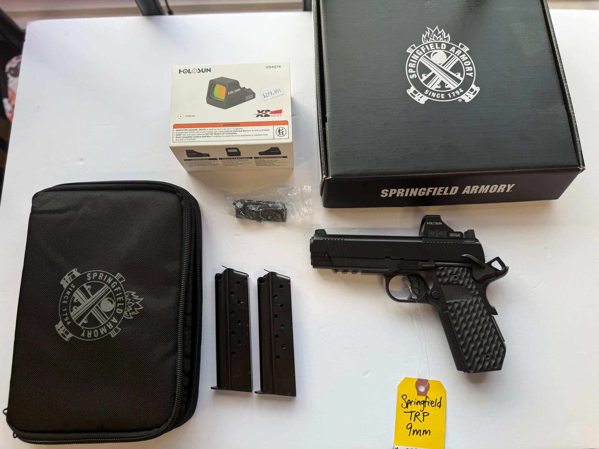 SPRINGFIELD ARMORY 1911 TRP AOS