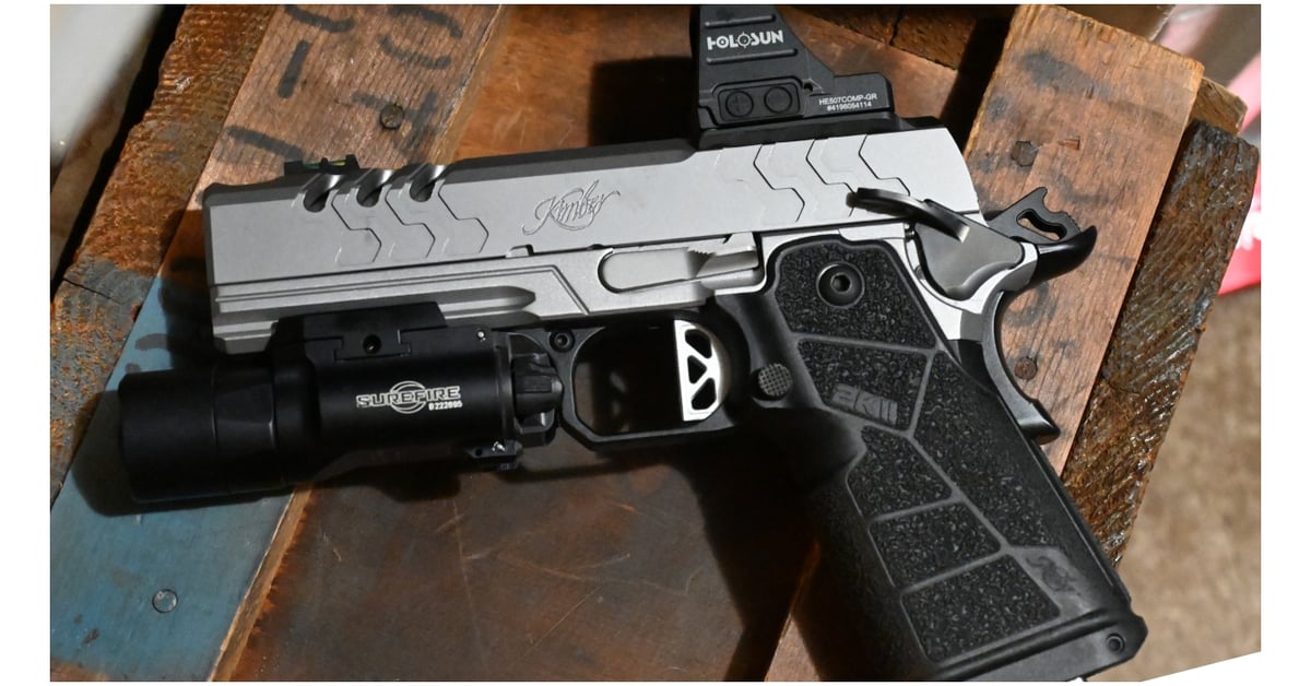 Alpha Carry: Review of the Kimber 2K11 Pro Comp in 9mm