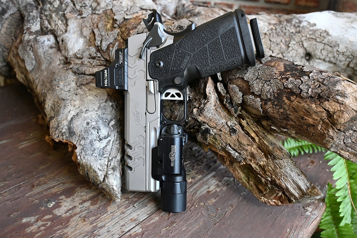 Kimber stainless 2K11 Pro Comp SST
