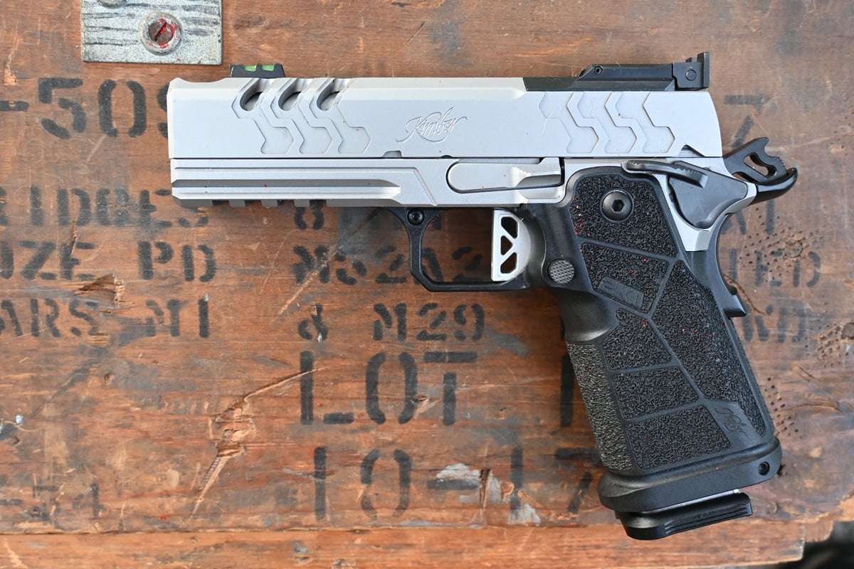 Kimber stainless 2K11 Pro Comp SST