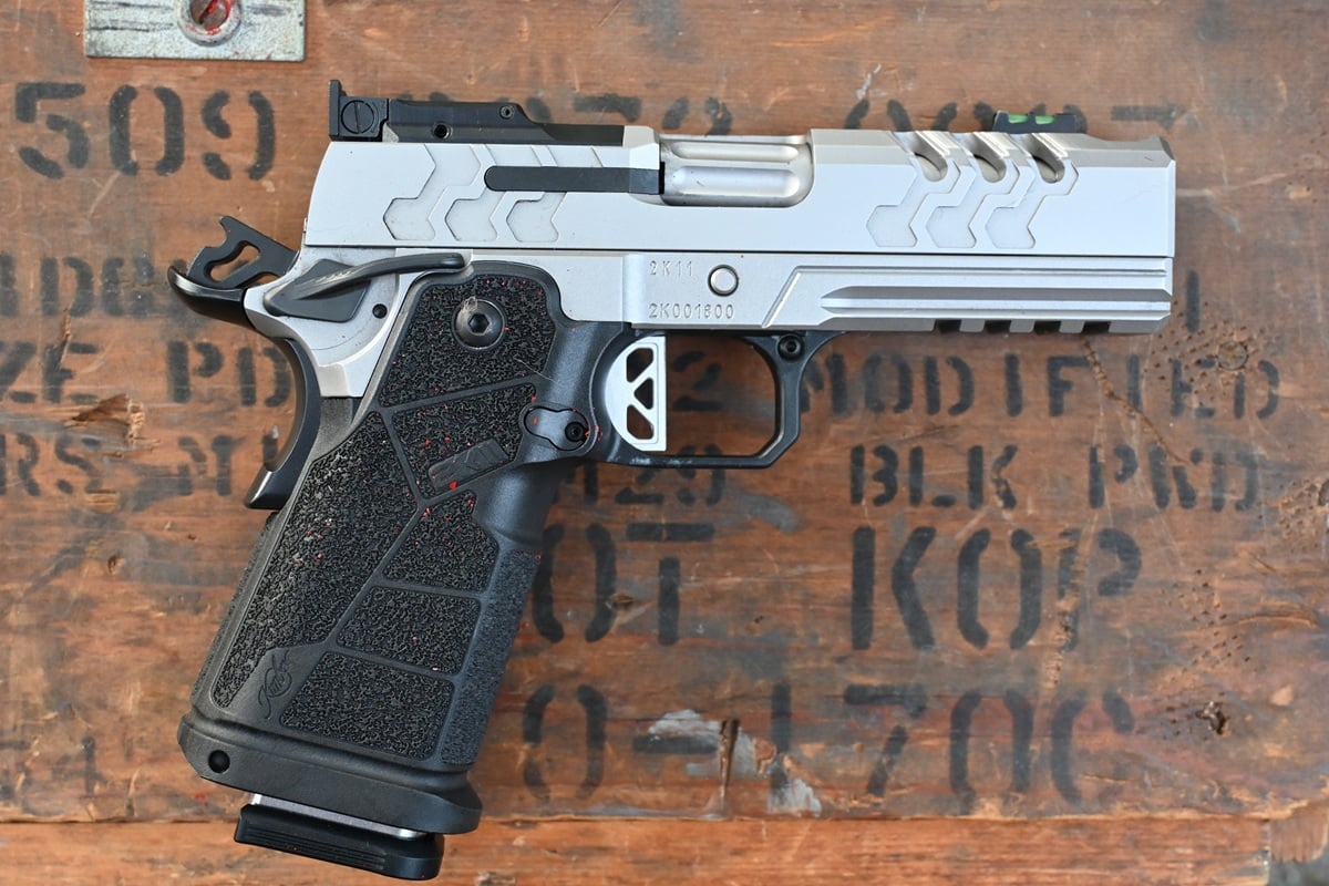 Kimber stainless 2K11 Pro Comp SST