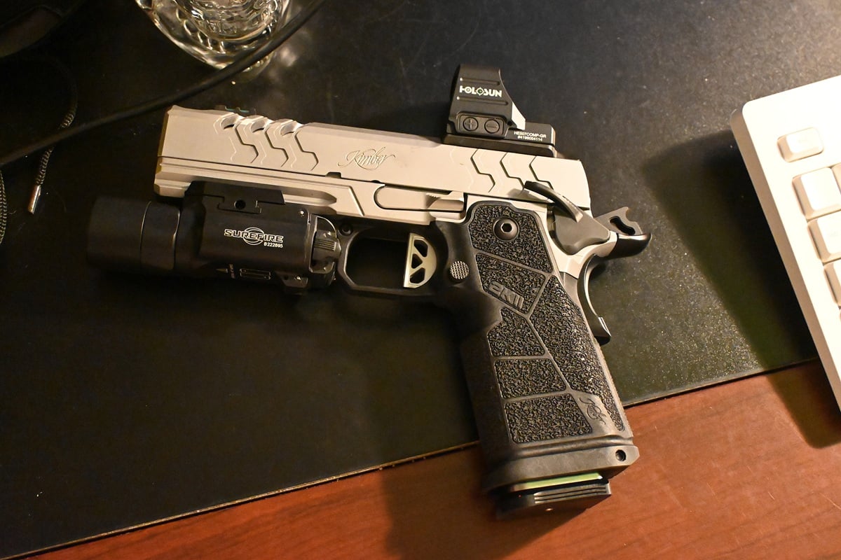 Kimber stainless 2K11 Pro Comp SST