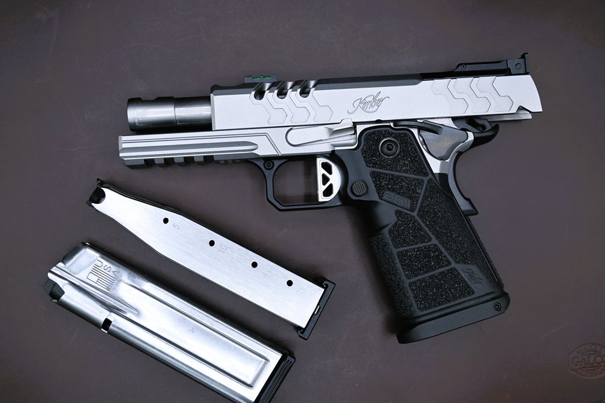Kimber stainless 2K11 Pro Comp SST