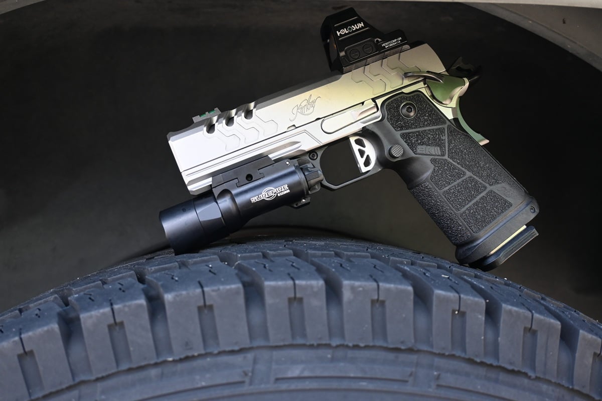 Kimber stainless 2K11 Pro Comp SST