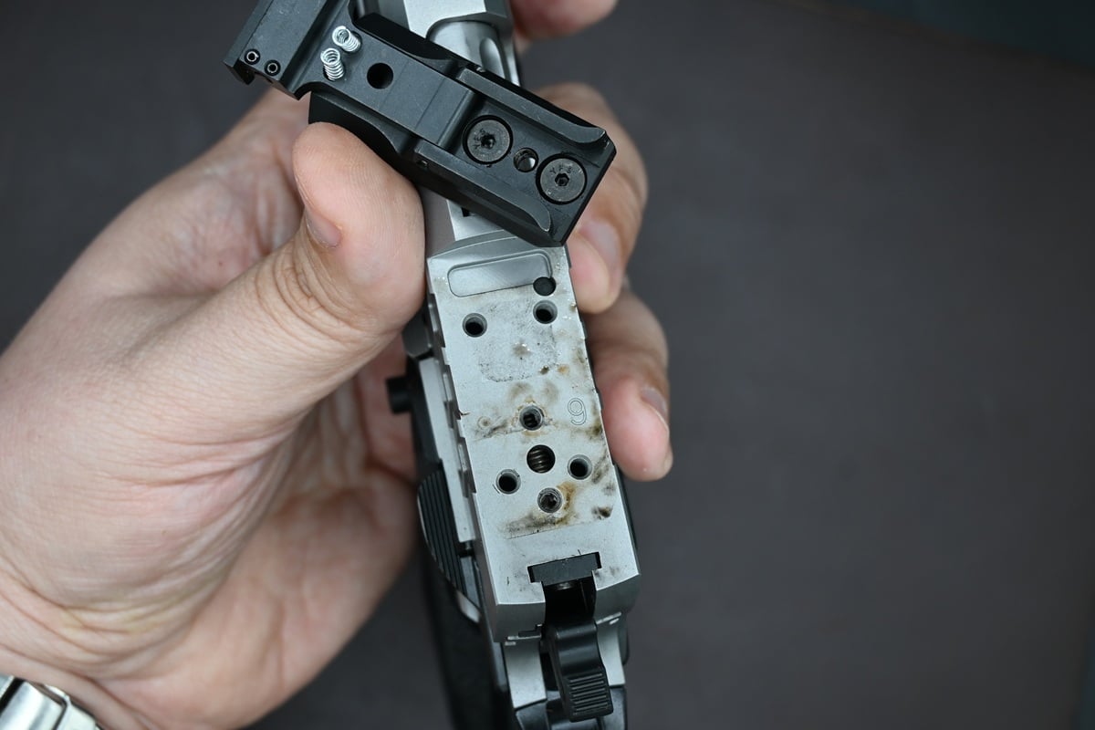 Kimber stainless 2K11 Pro Comp SST