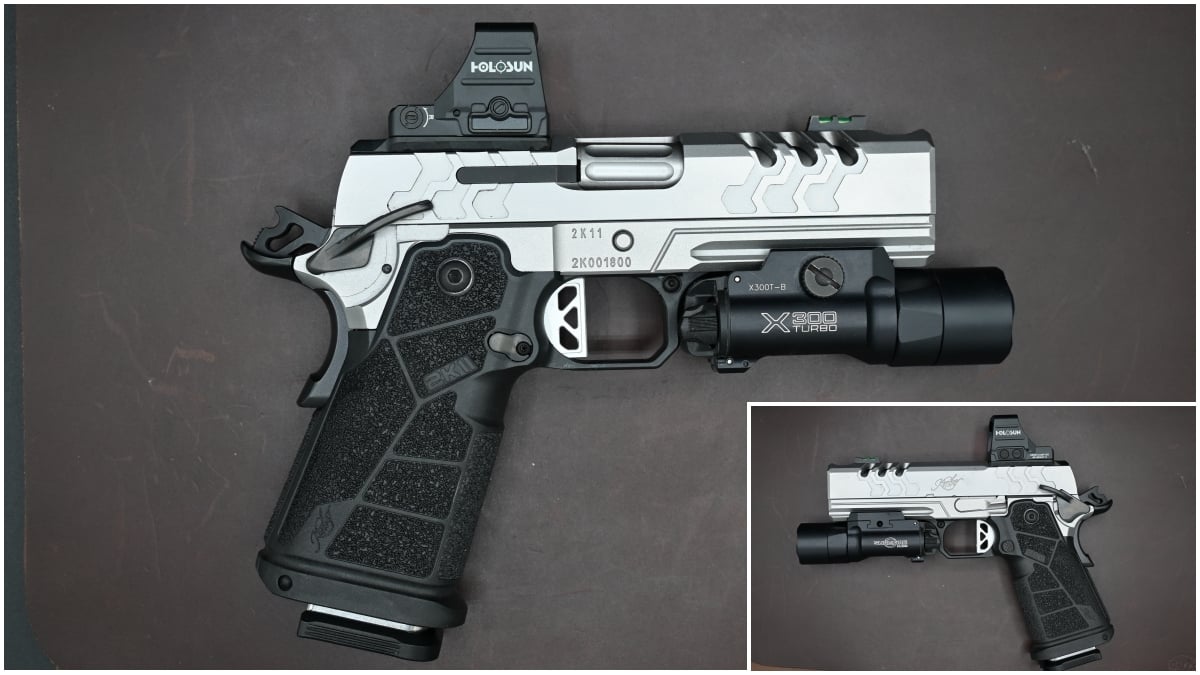 Kimber stainless 2K11 Pro Comp SST