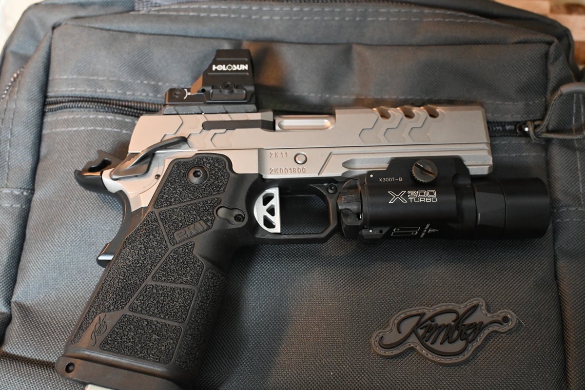 Kimber stainless 2K11 Pro Comp SST