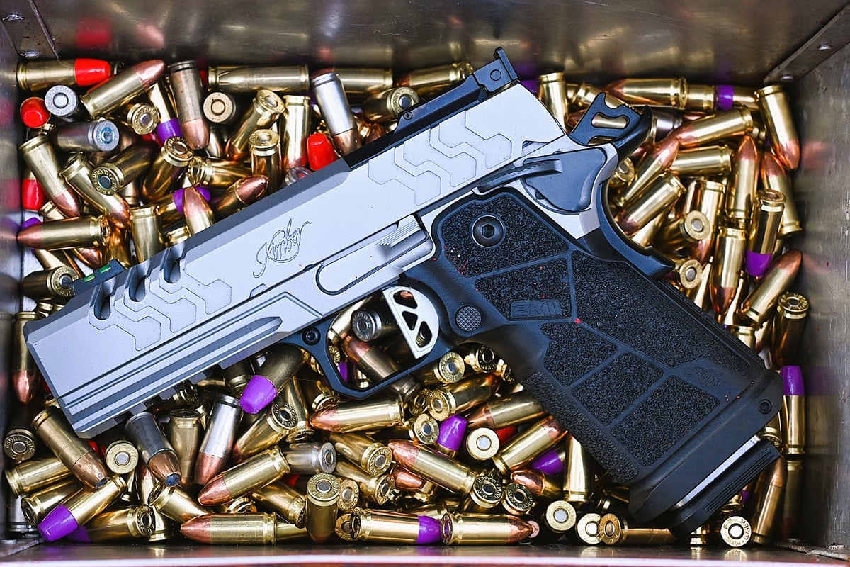 Kimber stainless 2K11 Pro Comp SST