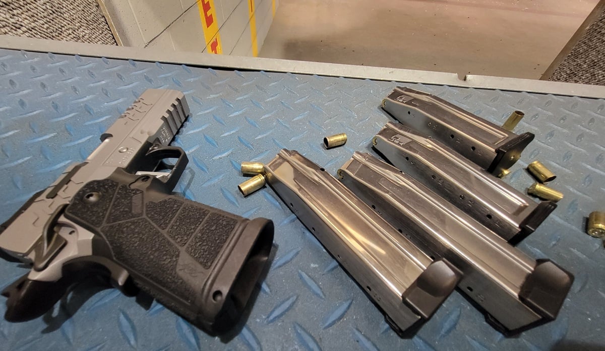 Kimber stainless 2K11 Pro Comp SST