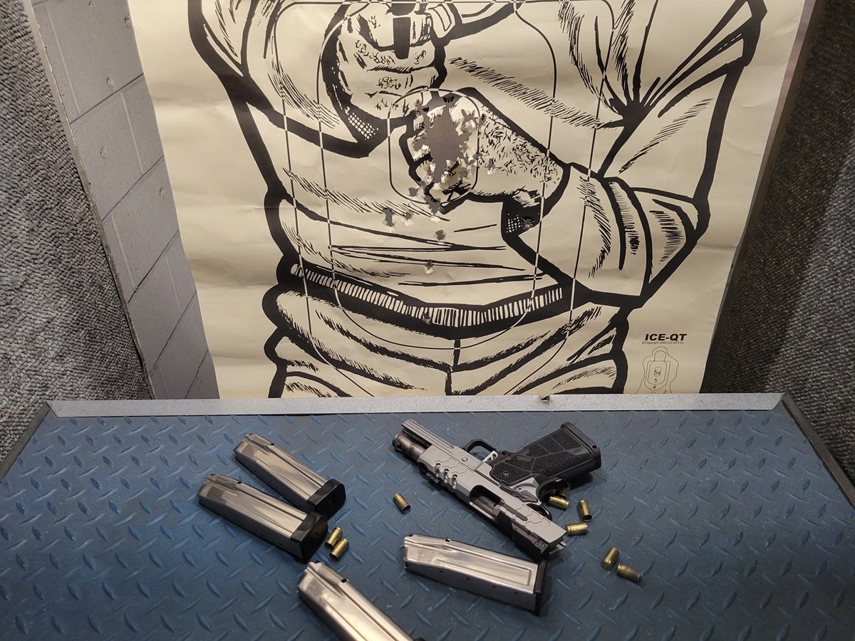 Kimber stainless 2K11 Pro Comp SST