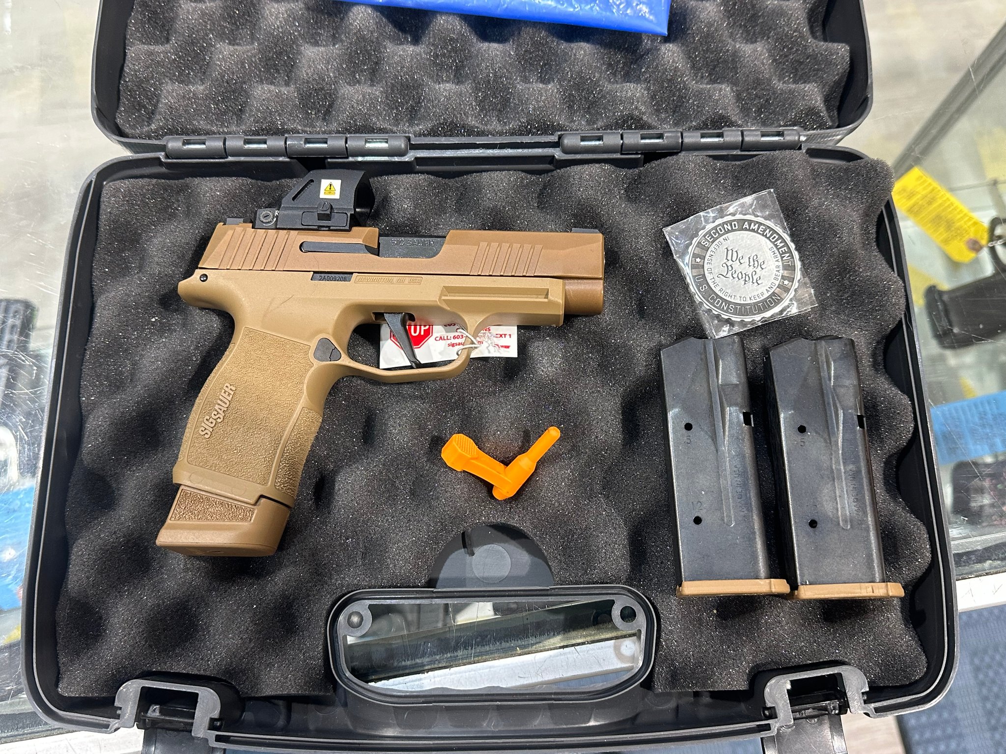 SIG SAUER P365 XL (2A SPECIAL EDITION)