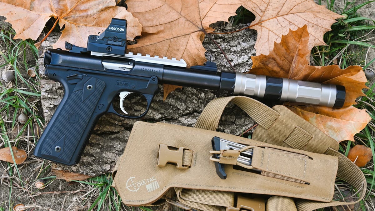 Ruger Mark IV 22/45