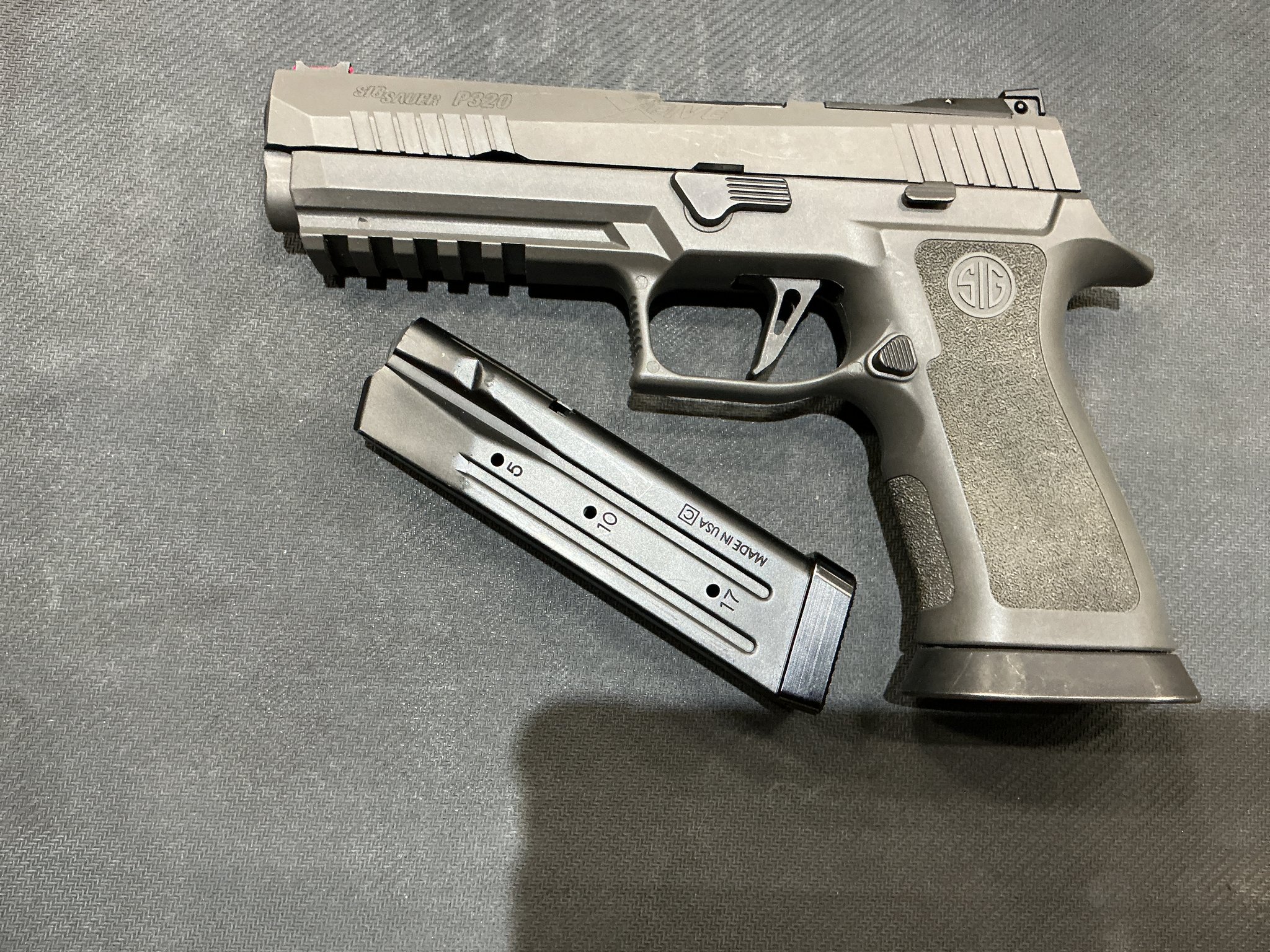 SIG SAUER P320 X5 LEGION