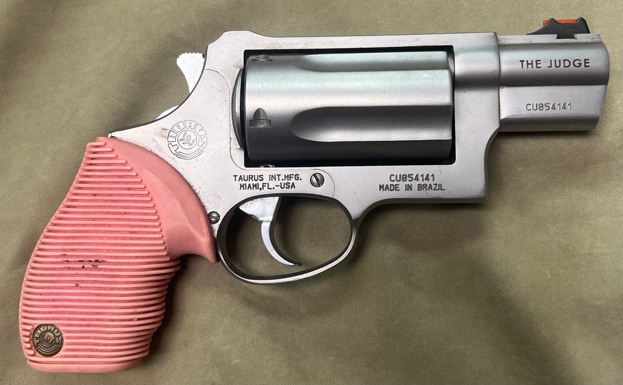TAURUS The Judge Public Defender