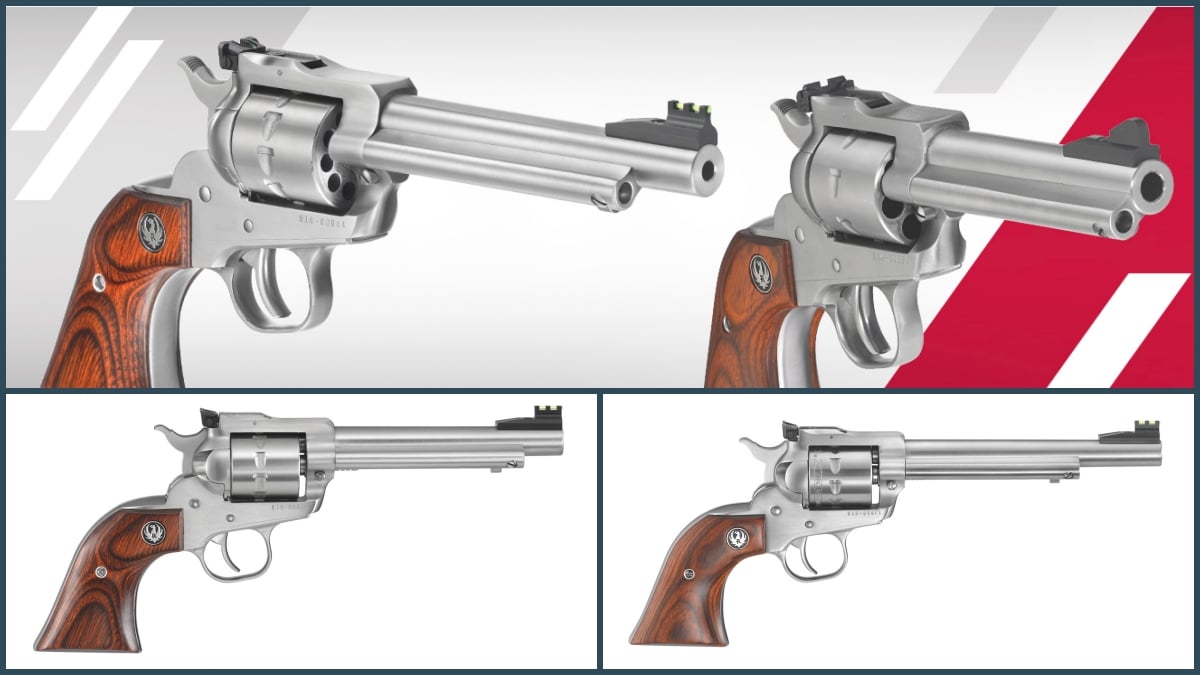 Ruger revolvers