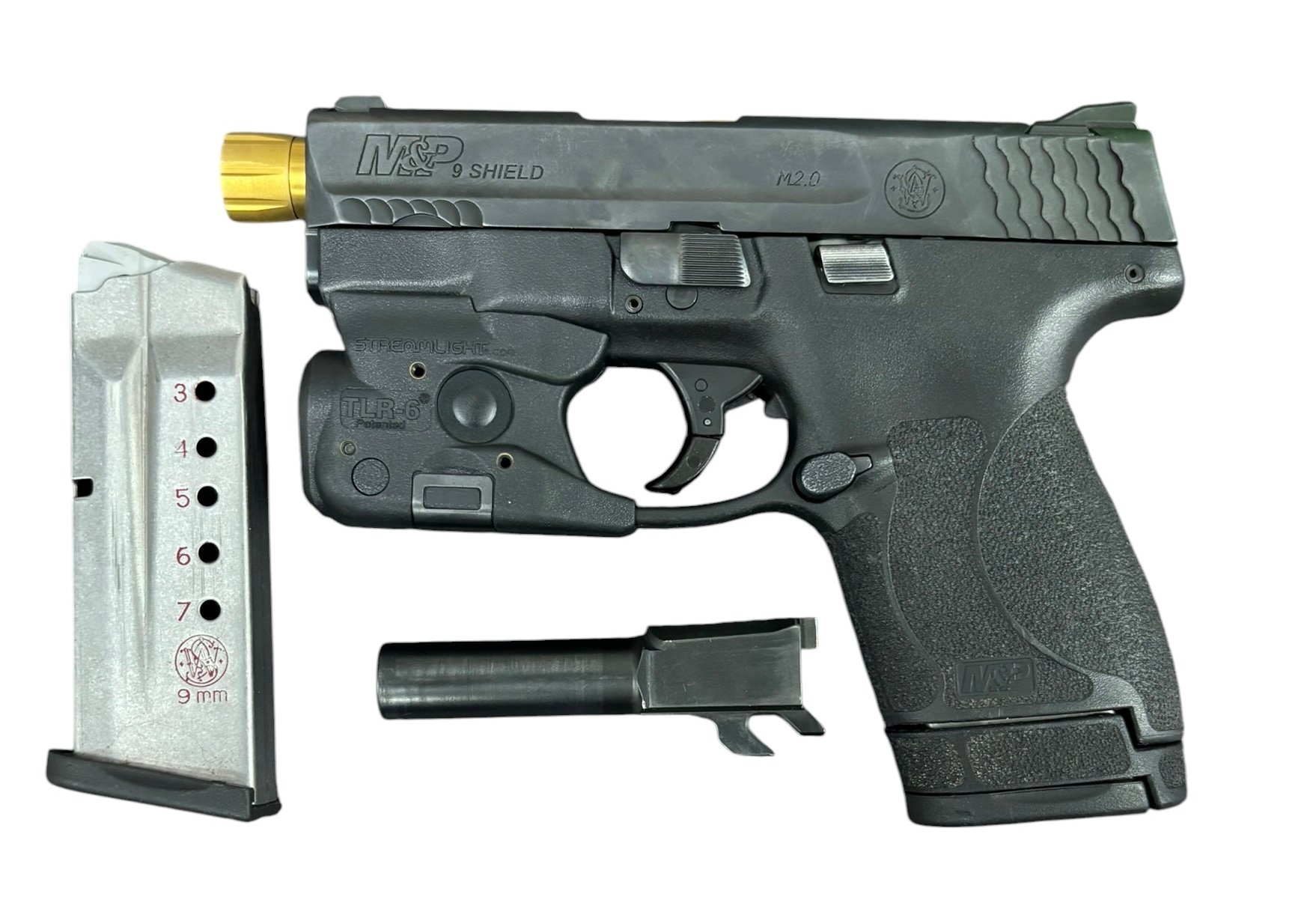 Smith & Wesson M&P 9L Review
