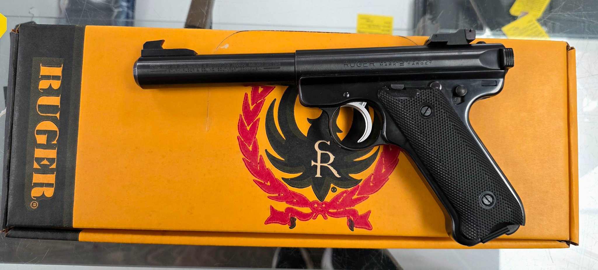 RUGER MARK II TARGET