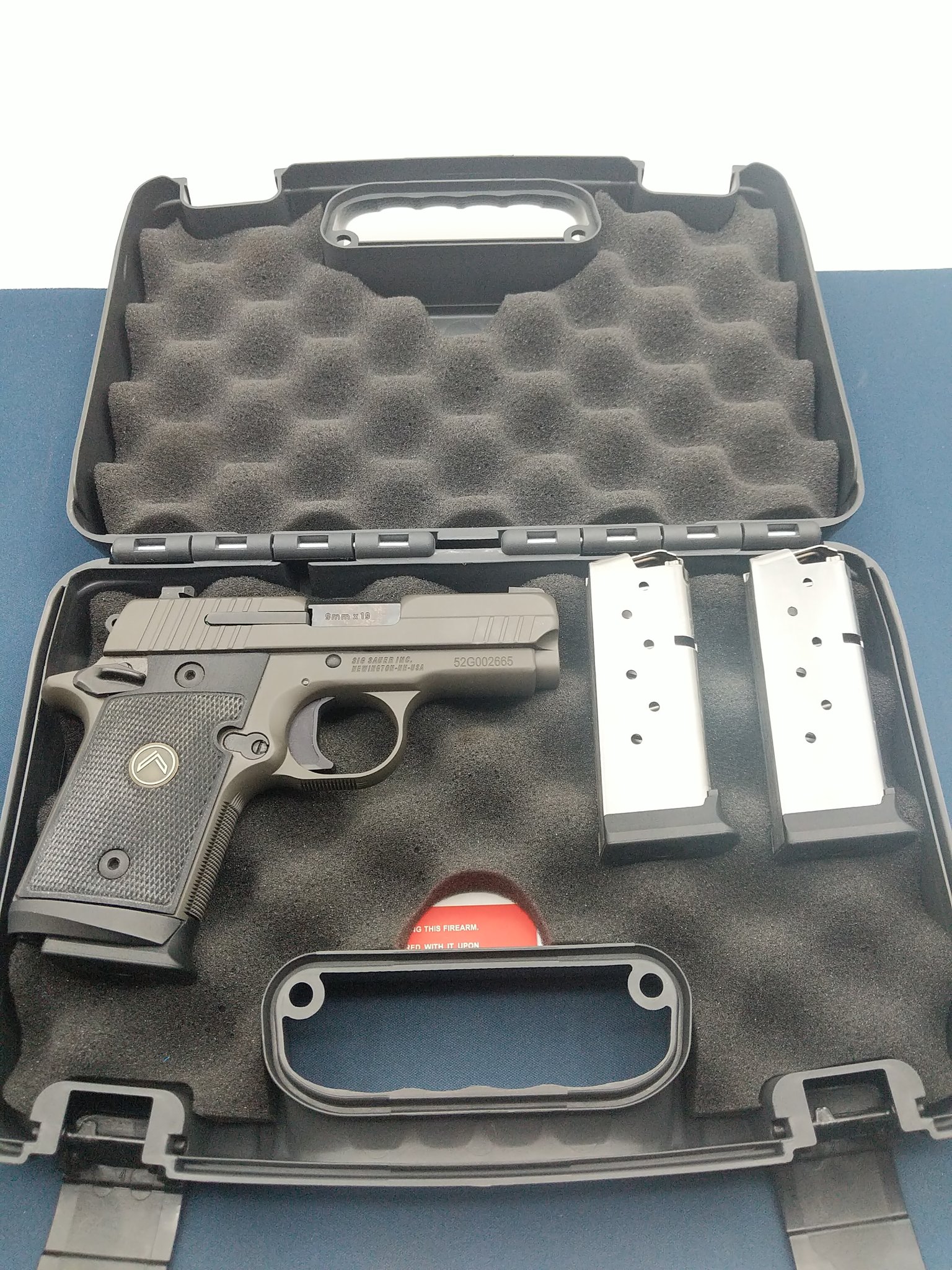 SIG SAUER P938 LEGION