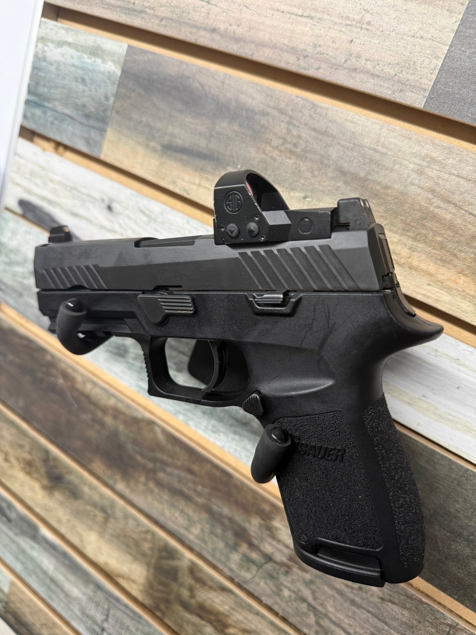SIG SAUER P320C