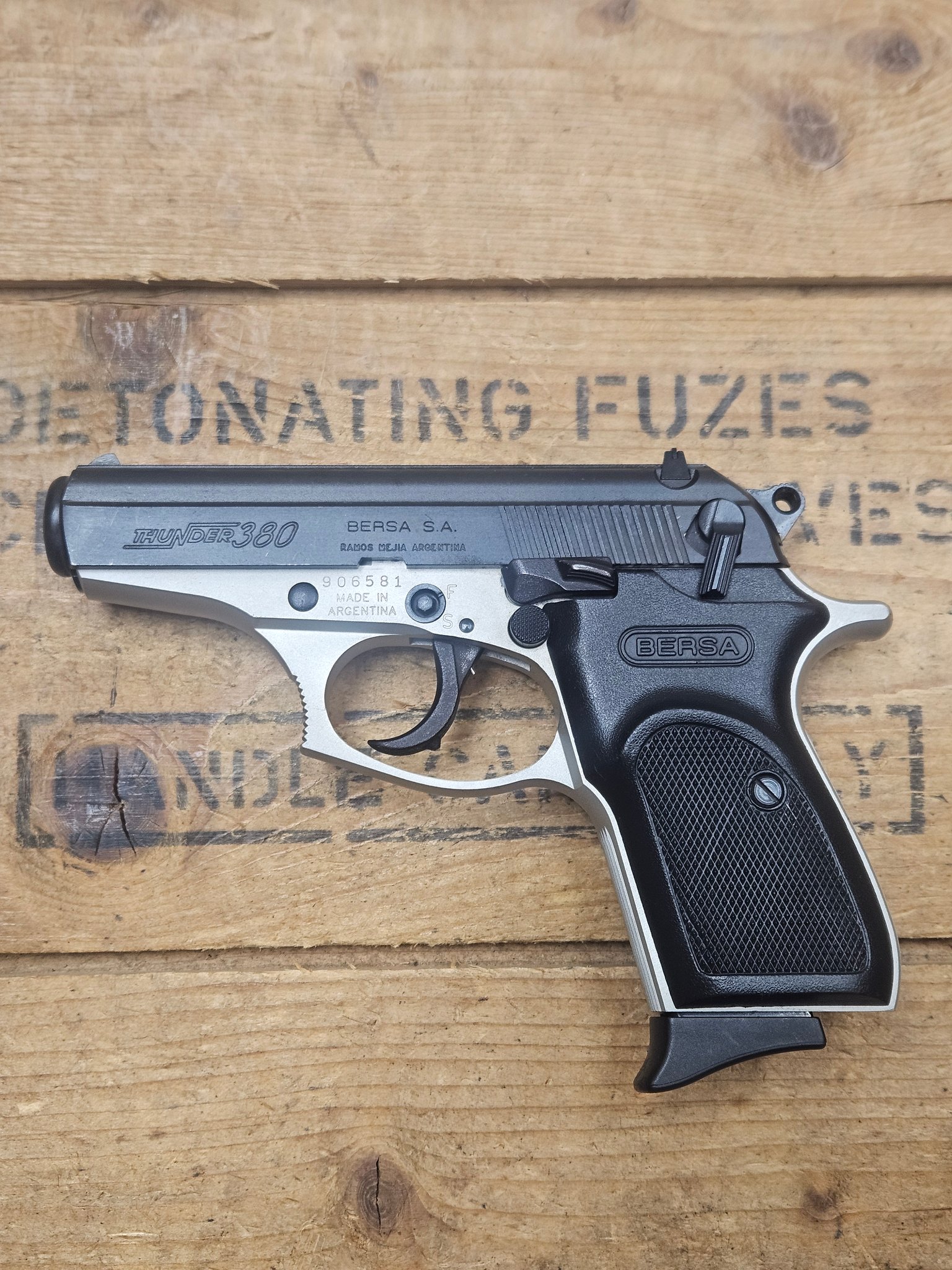 BERSA THUNDER 380 - PISTOL