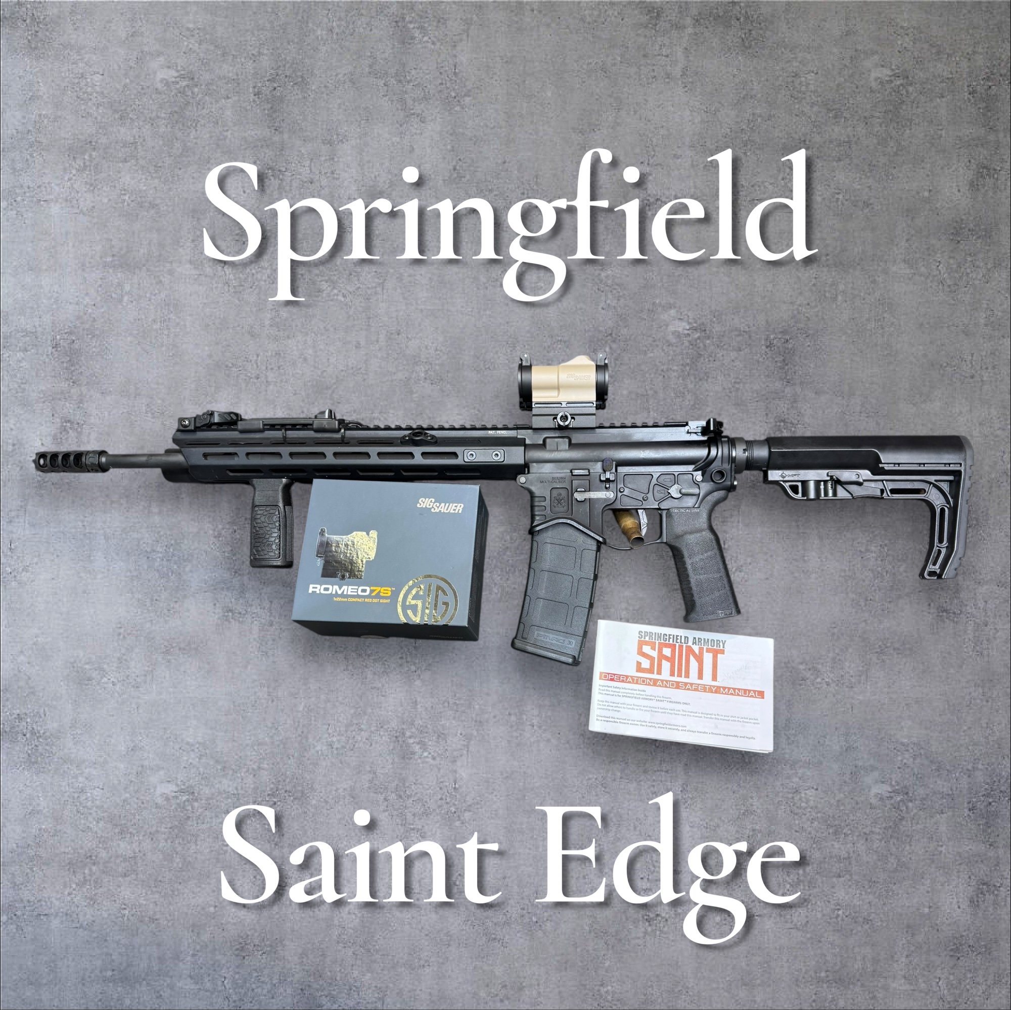 SPRINGFIELD ARMORY Saint Edge AR-15 5.56x45mm nato