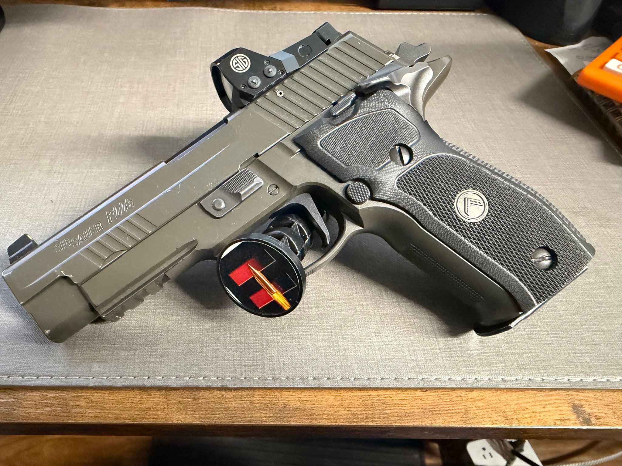 SIG SAUER P226 LEGION