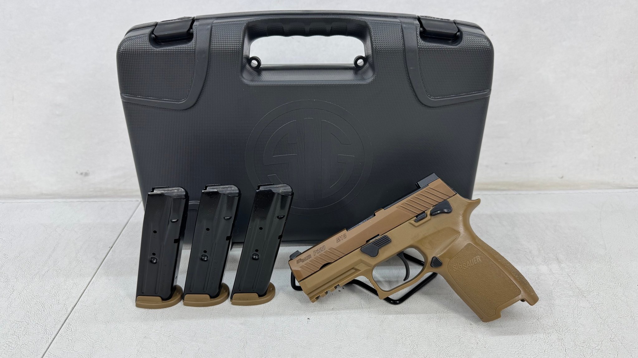 SIG SAUER P320-M18 CALIFORNIA