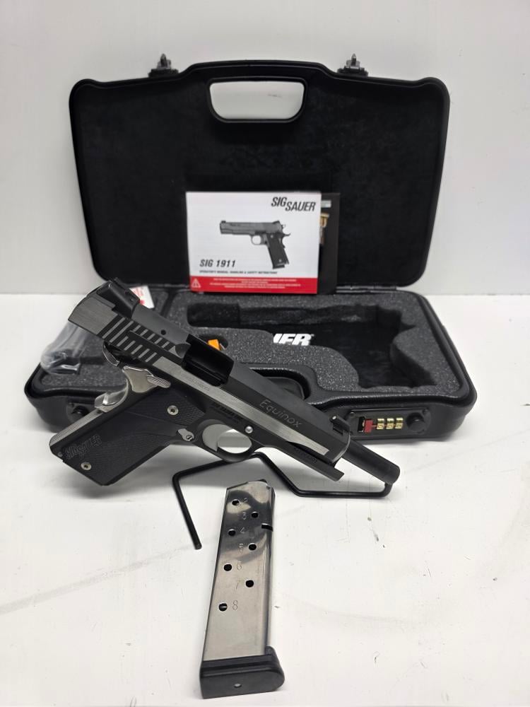 SIG SAUER 1911 EQUINOX