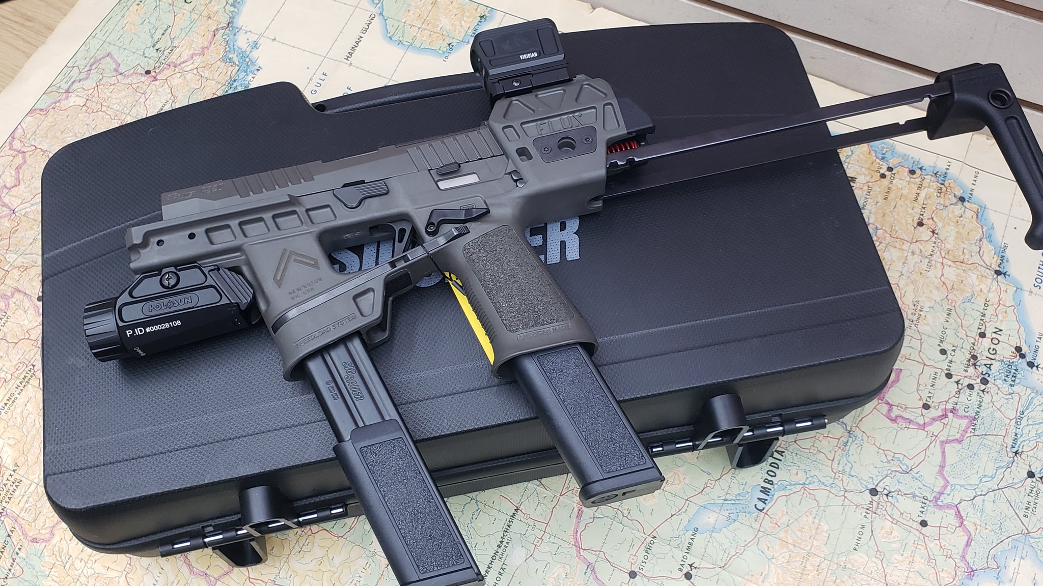 SIG SAUER P320 FLUX LEGION