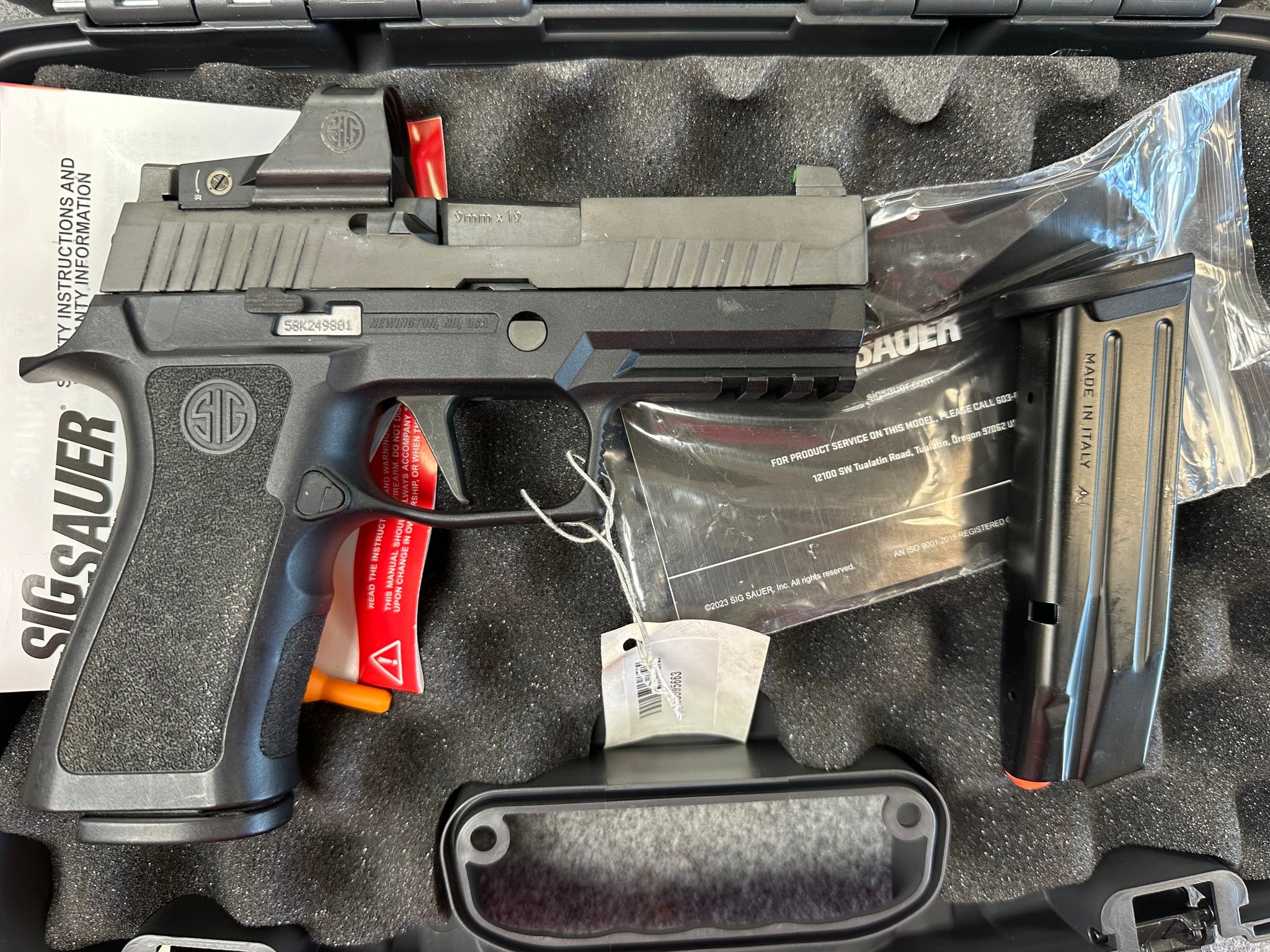 SIG SAUER P320 PRO RXP COMPACT