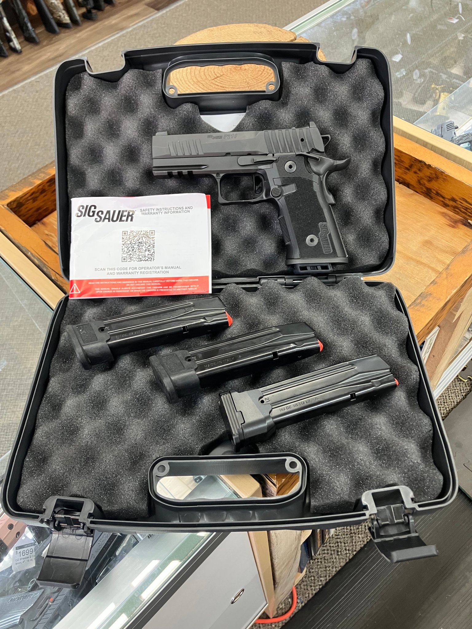 SIG SAUER P211-GT4