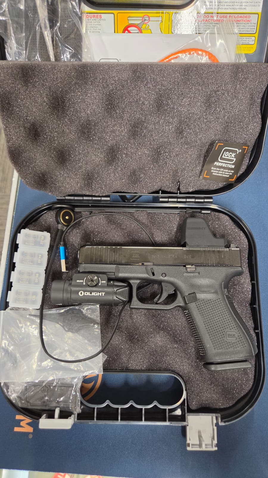 GLOCK G19 GEN 5 MOS (AU)