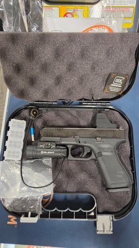 GLOCK G19 GEN 5 MOS AU