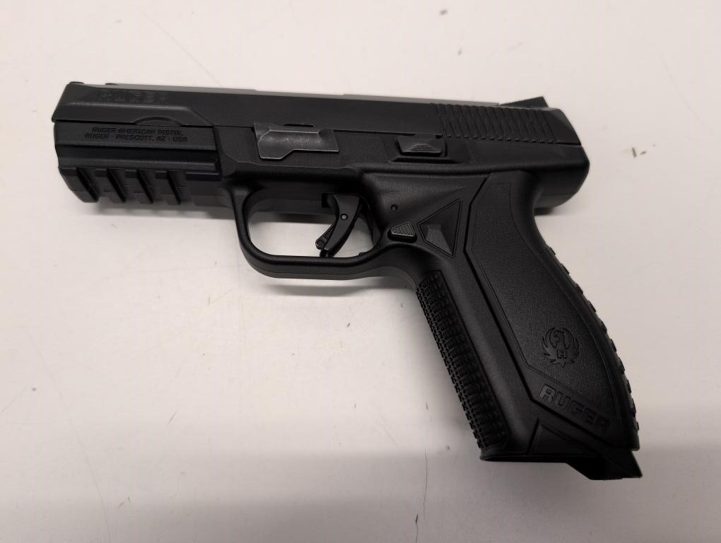 RUGER AMERICAN PISTOL