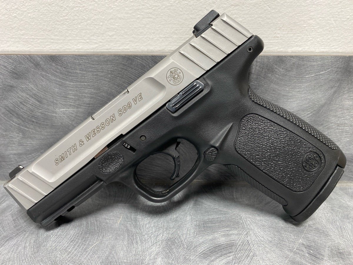 SMITH & WESSON SD9 VE