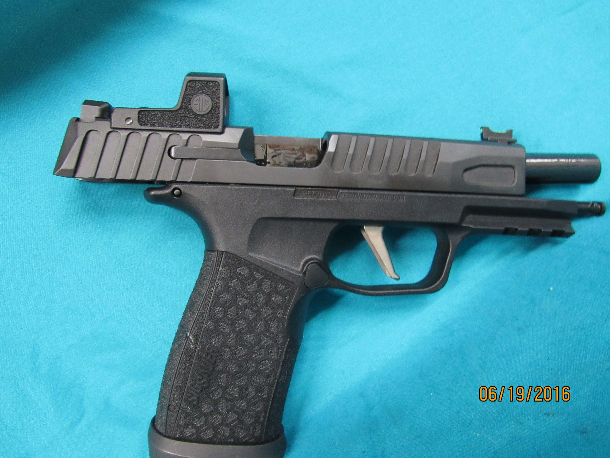 SIG SAUER P365 FUSE