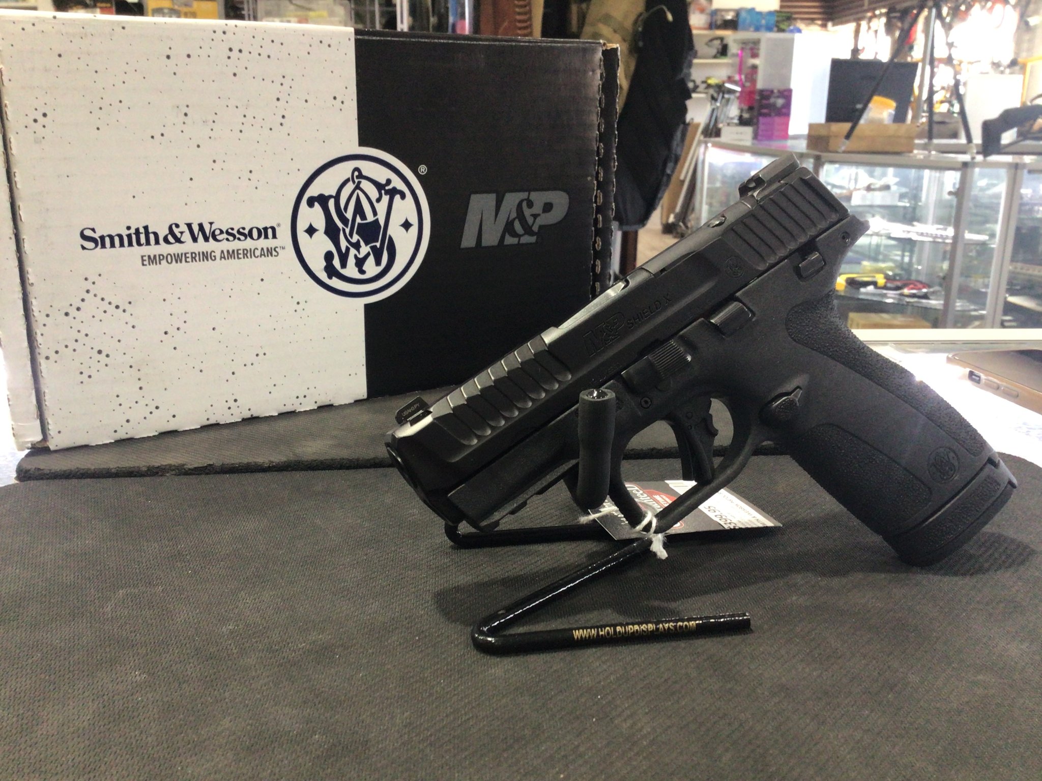 SMITH & WESSON M&P SHIELD X (MANUAL SAFETY)