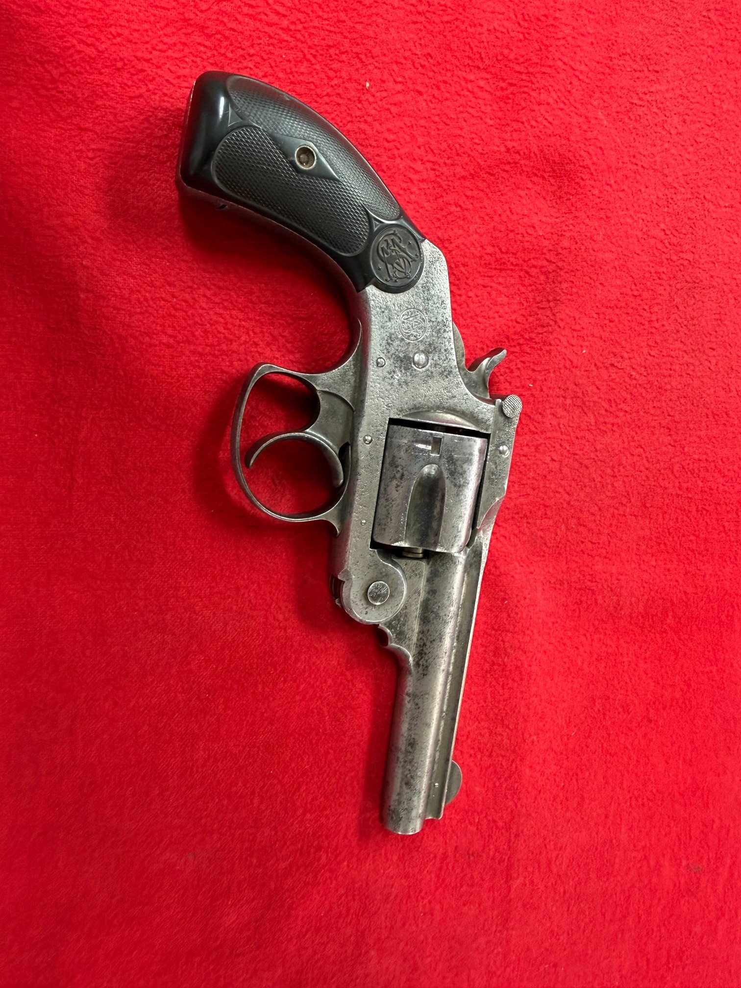 SMITH & WESSON 38SW Top Break