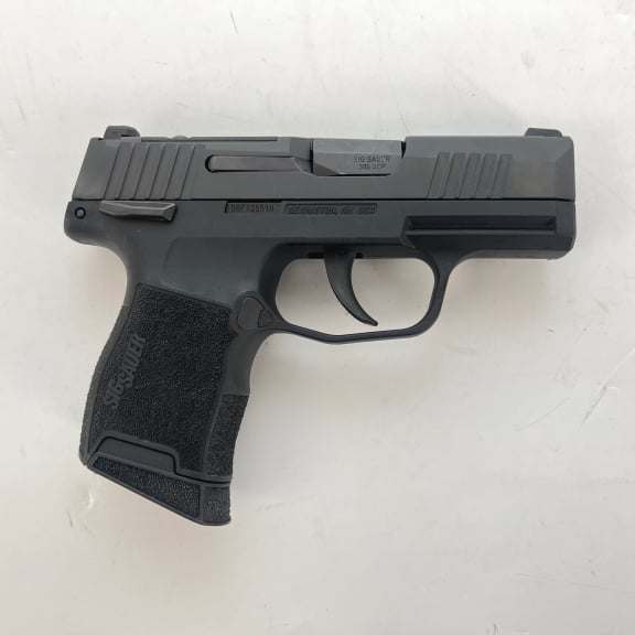 SIG SAUER P365-380 (MANUAL SAFETY)
