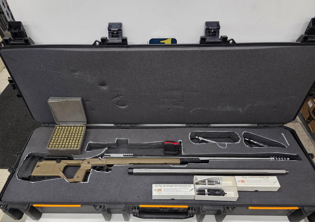 Alamo Precision Rifles DEFIANCE RIFLE