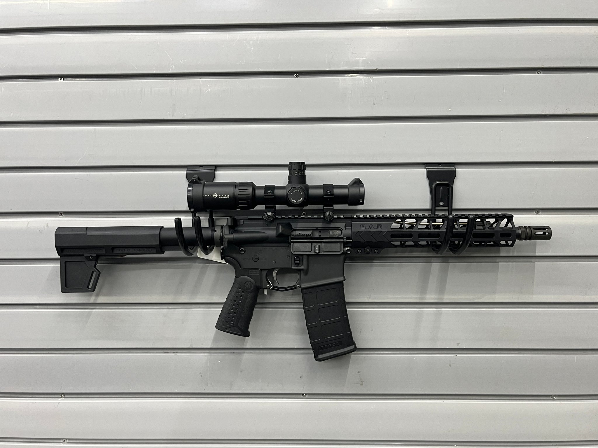 BATTLE ARMS DEVELOPMENT WORKHORSE PISTOL