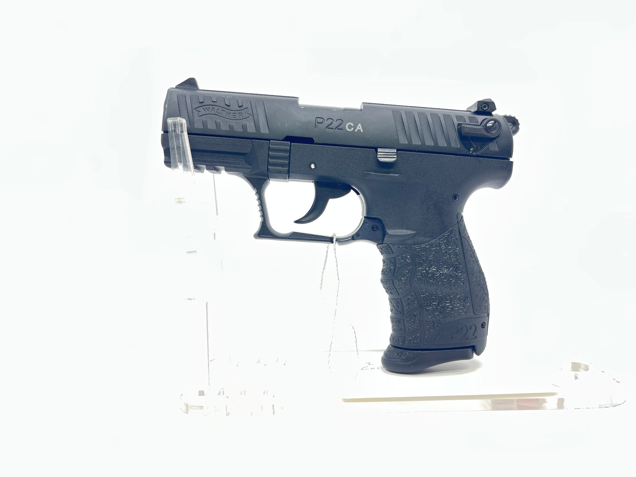 WALTHER P22 BLACK CA