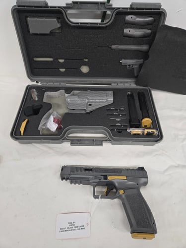 CANIK SFX Rival wHard Case 3 Mags Optic Plates Optic Holster and More