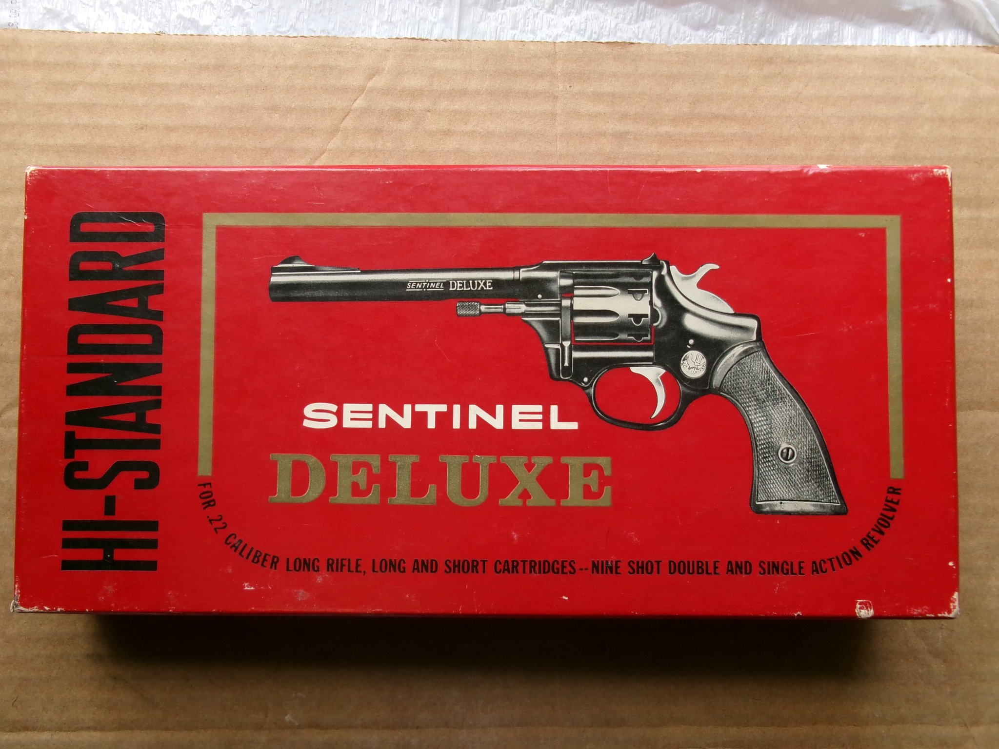 HIGH STANDARD MFG CO Sentinel Deluxe R106